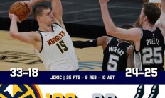 九游游戏-掘金轻取马刺，布克刷新纪录的简单介绍