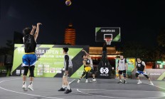 九游娱乐网站-大洋洲篮球精英赛举行三分球大赛