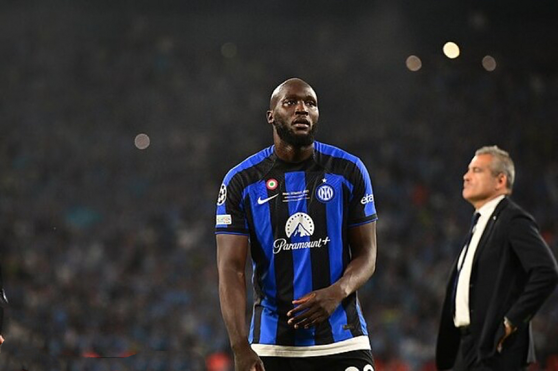 国米击败尤文，卢卡库荣登英雄的简单介绍