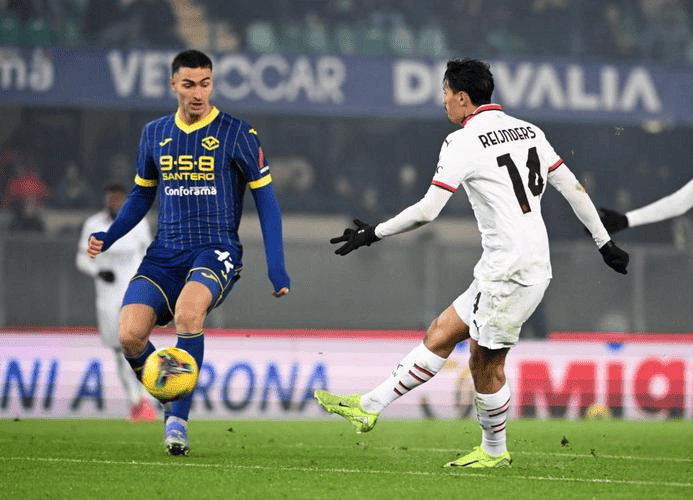 乌迪内斯客场-逆转击败克罗托内