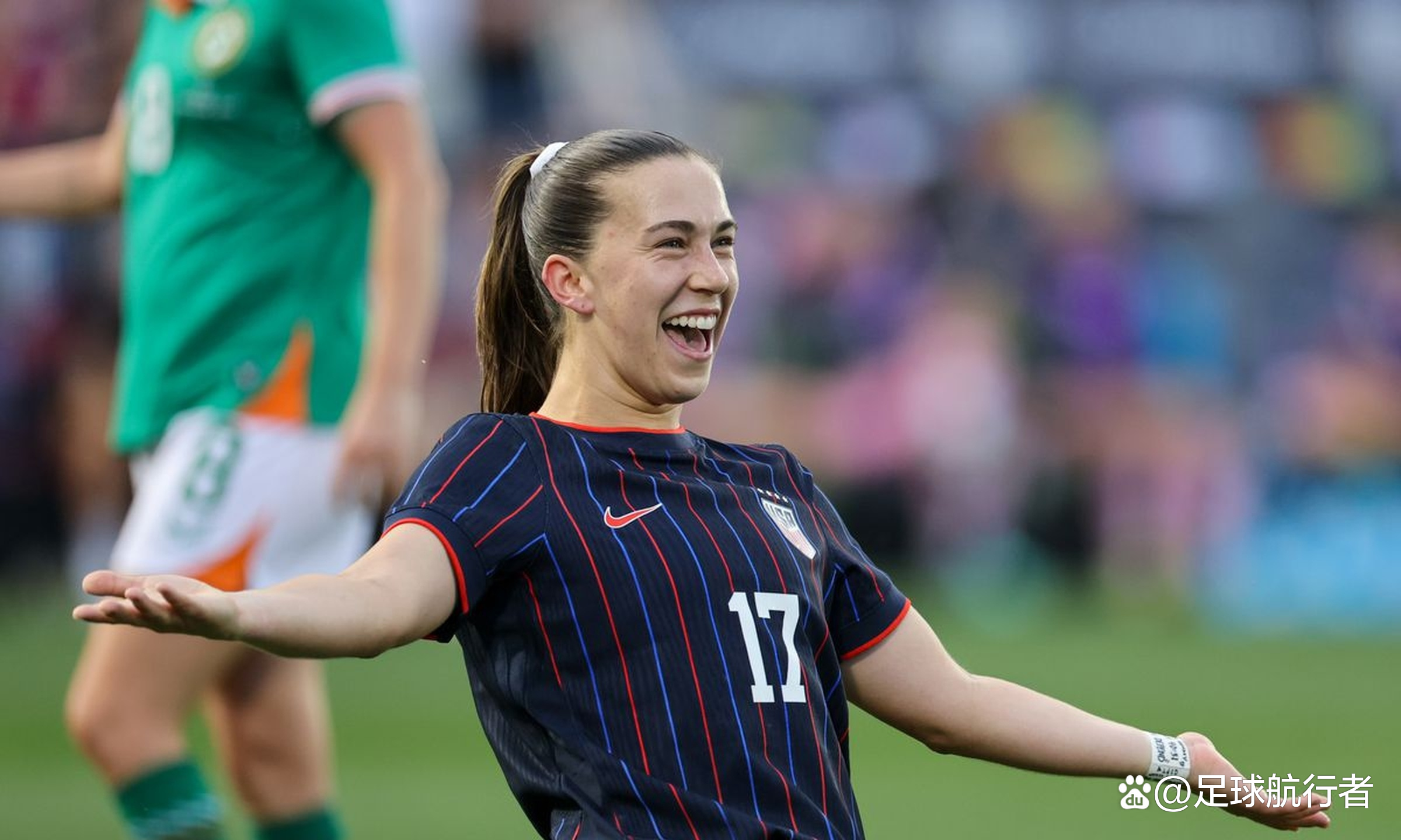 爱尔兰女足获胜，创造历史新高