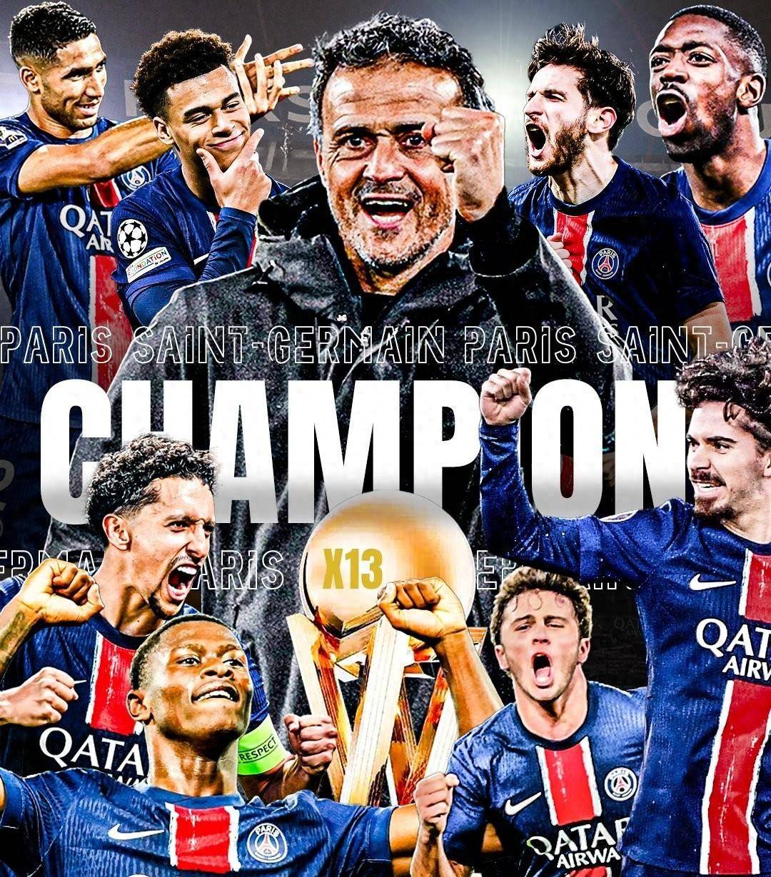 巴黎圣日尔曼再次赢得一场胜利