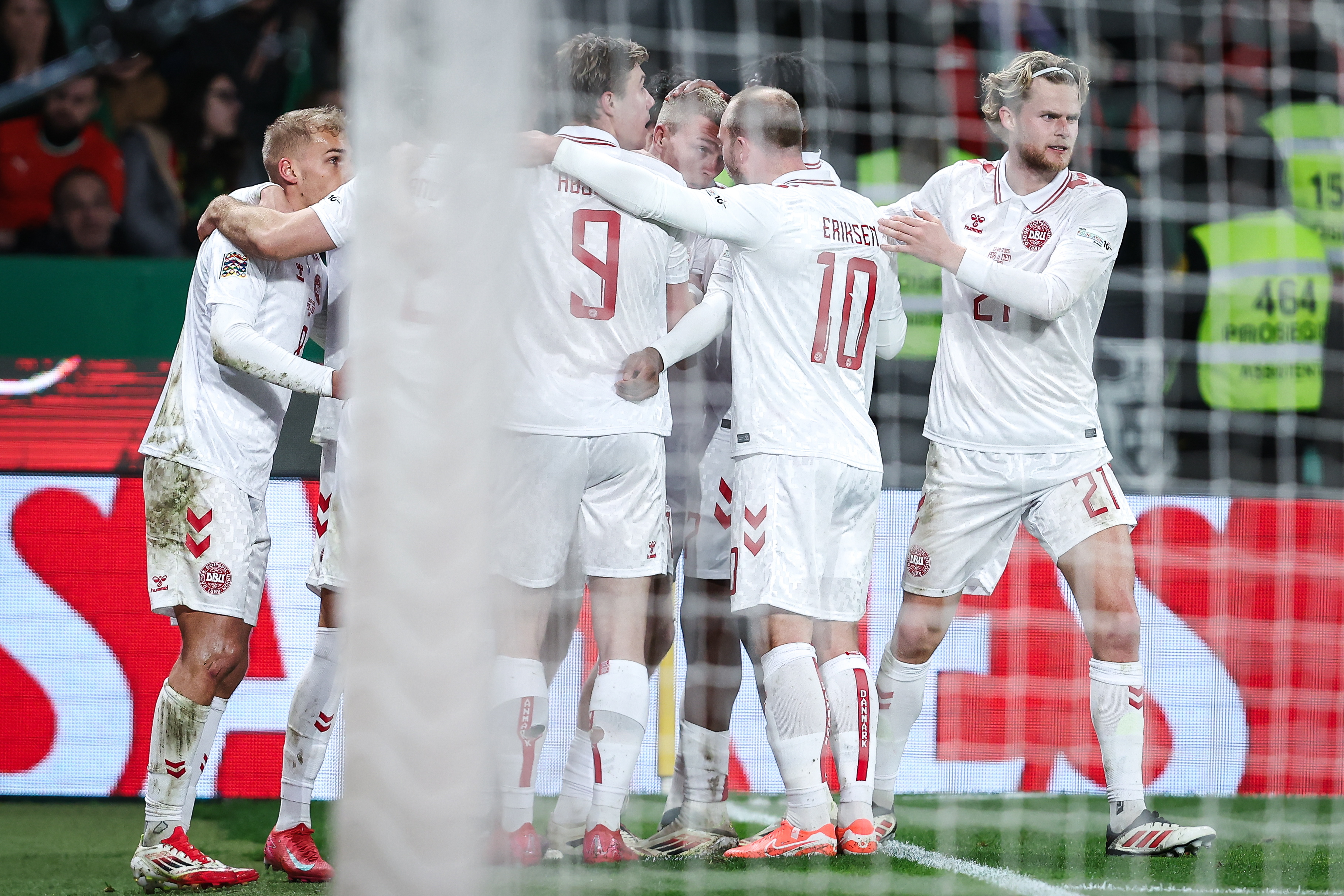 精彩绝伦，欧国联比赛场上高潮不断