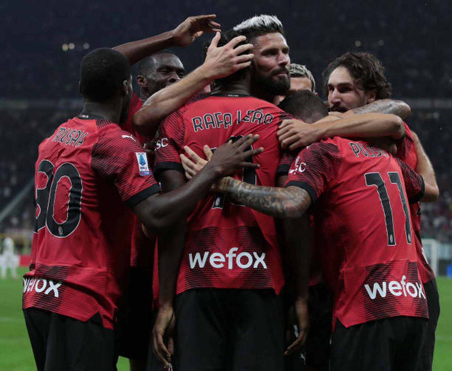 关于米兰女神溢彩战胜多特蒙德，豪取三分的信息