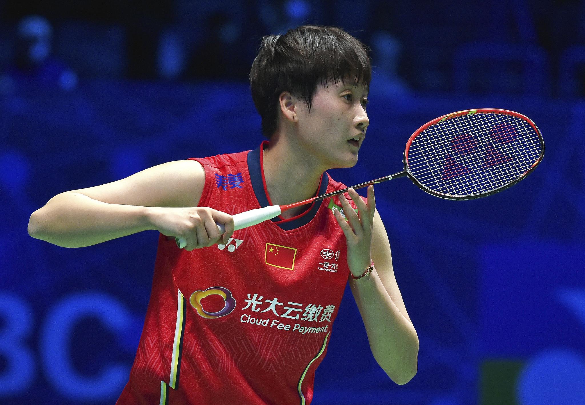 日本队逆转韩国队,陈雨菲扛起全队 日本队逆转韩国队,陈雨菲扛起全队