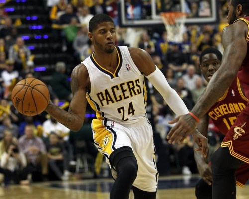 步行者碾压篮网B队,乔治送出助攻 步行者碾压篮网B队,乔治送出助攻